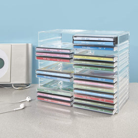 STORi compact design fits on shelves while maximizing storage space