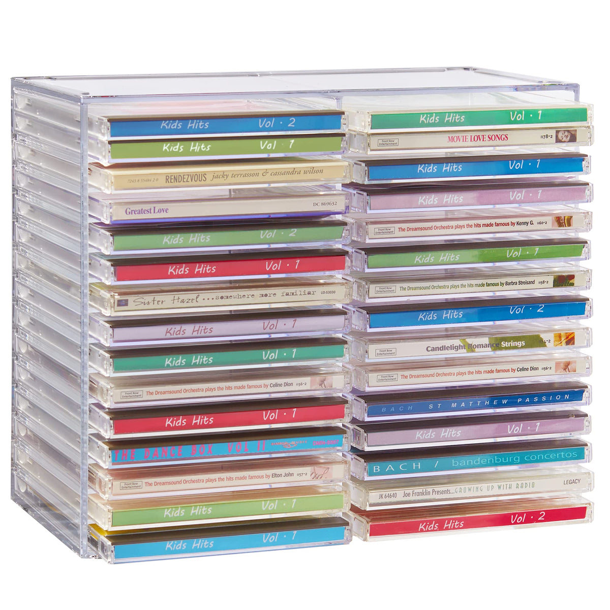 STORi durable USA-made organizer offers reliable CD storage for years
