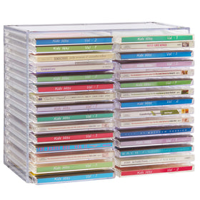 STORi durable USA-made organizer offers reliable CD storage for years