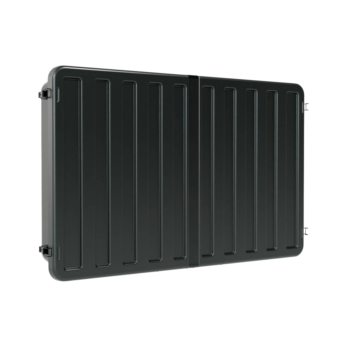 Storm Shell outdoor TV cover front view highlighting weatherproof protection.