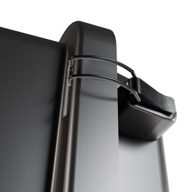 Storm Shell XL extendable TV and soundbar mount for flexible outdoor positioning.