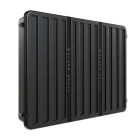 Storm Shell XL TV enclosure for 65-inch screens outdoors.