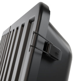 Storm Shell XL weatherproof shell closeup shows durable exterior protection.