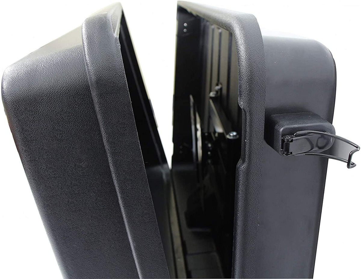 Heavy-gauge steel mount bracket by Storm Shell for durable support.