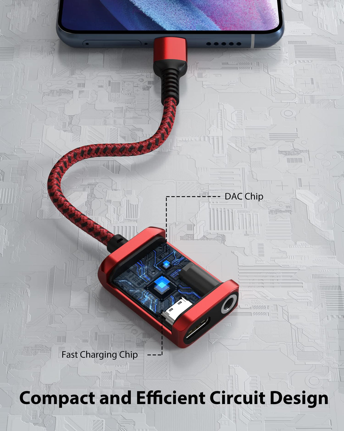 Compact, portable design ideal for travel and daily use.