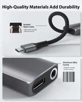 Stouchi DAC chip delivers 24bit/96kHz audio for crisp, studio-like sound.