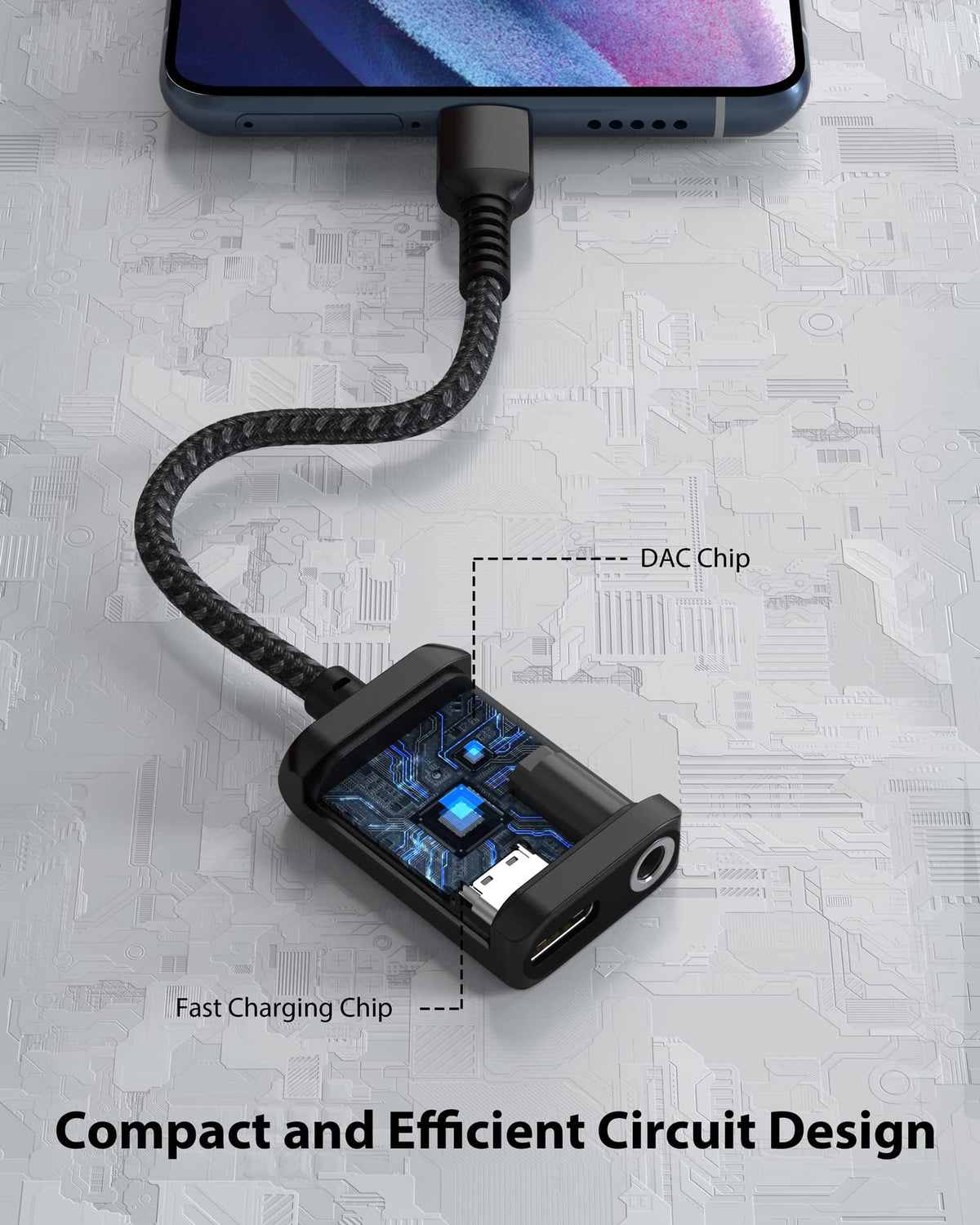 Stouchi broad compatibility with iPhone, Pixel, Galaxy and more.
