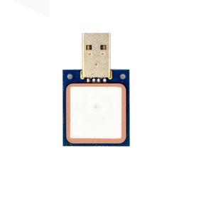 Stratux GPYes 2.0 USB GPS unit demonstrates precise positioning and fast acquisition.
