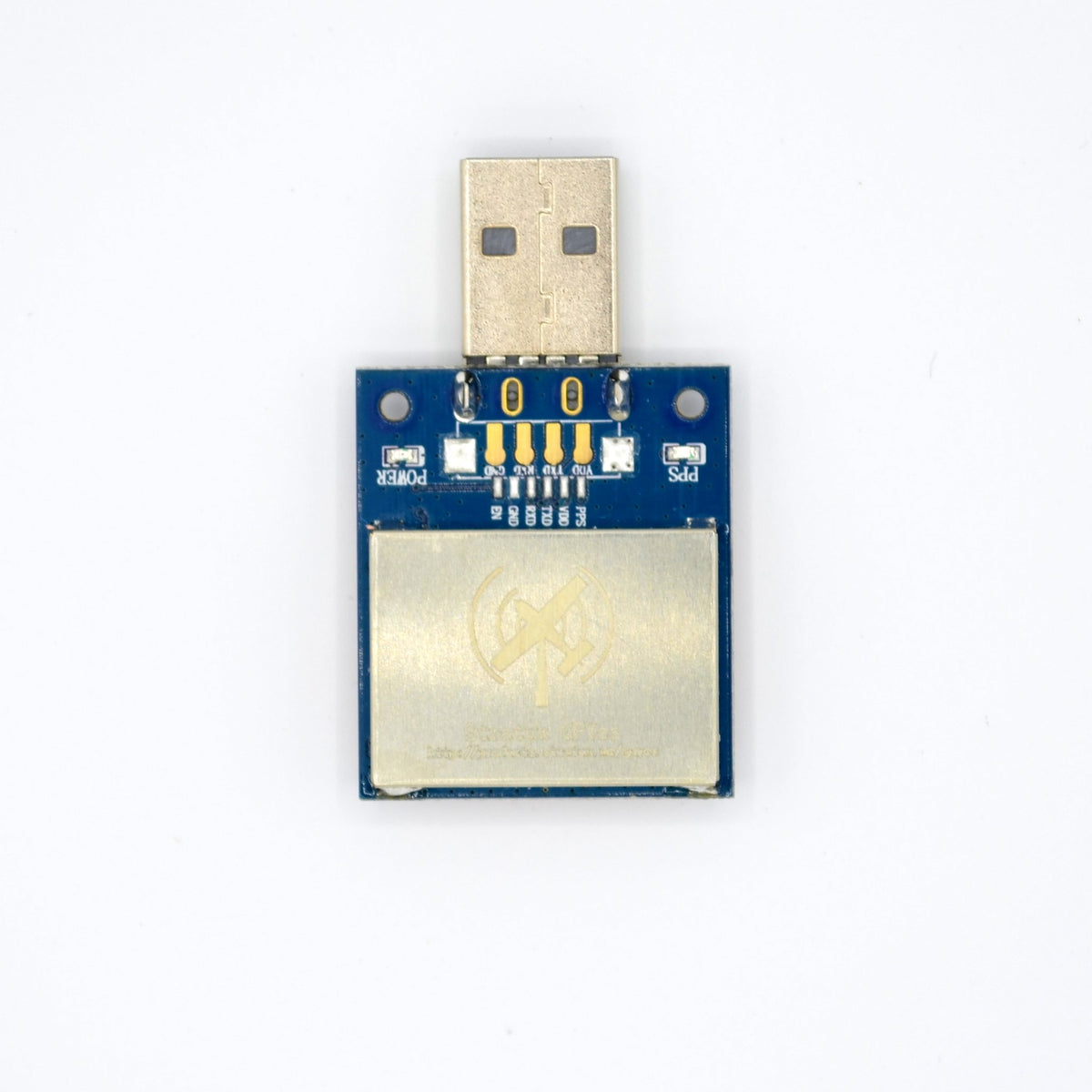 Stratux GPYes compact design close-up highlights palm-sized portability and easy mounting.