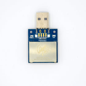 Stratux GPYes compact design close-up highlights palm-sized portability and easy mounting.