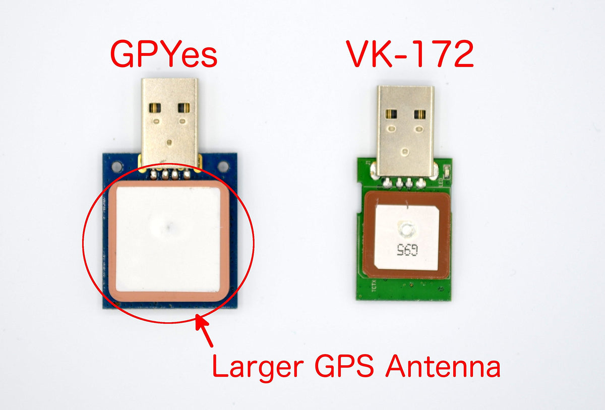 Stratux GPYes USB connectivity ports enable seamless pairing with devices.