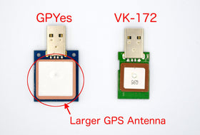 Stratux GPYes USB connectivity ports enable seamless pairing with devices.