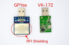 Stratux GPYes voice recognition enables hands-free control during navigation and use.