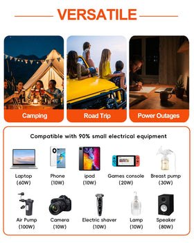 StrenrmGO 1000W inverter packaging contents and manual