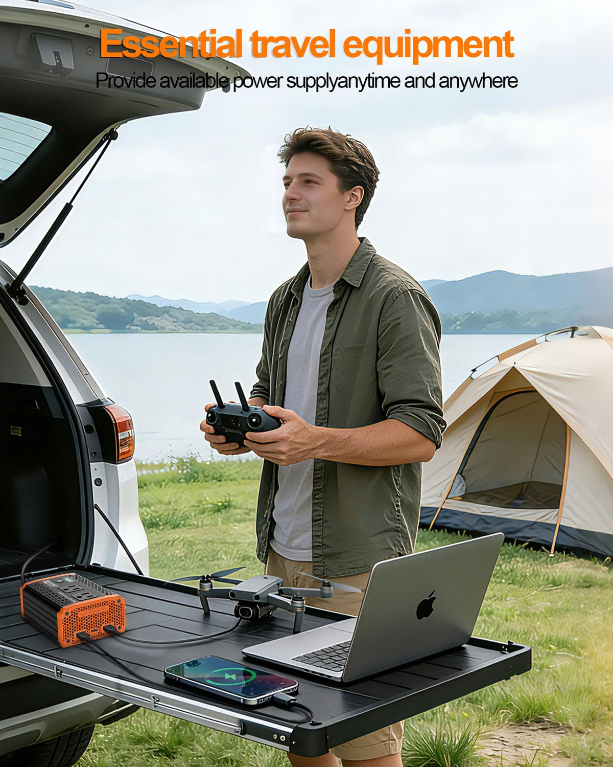 StrenrmGO 400W inverter cooling system for steady performance