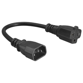 Strhowill IEC C14 plug close-up highlighting secure connection and durability