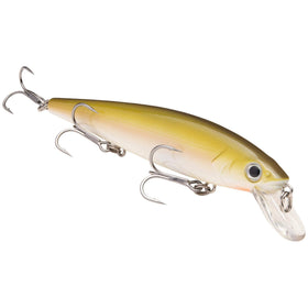 Strike King KVD front view showing finish and lure profile, improves target attraction