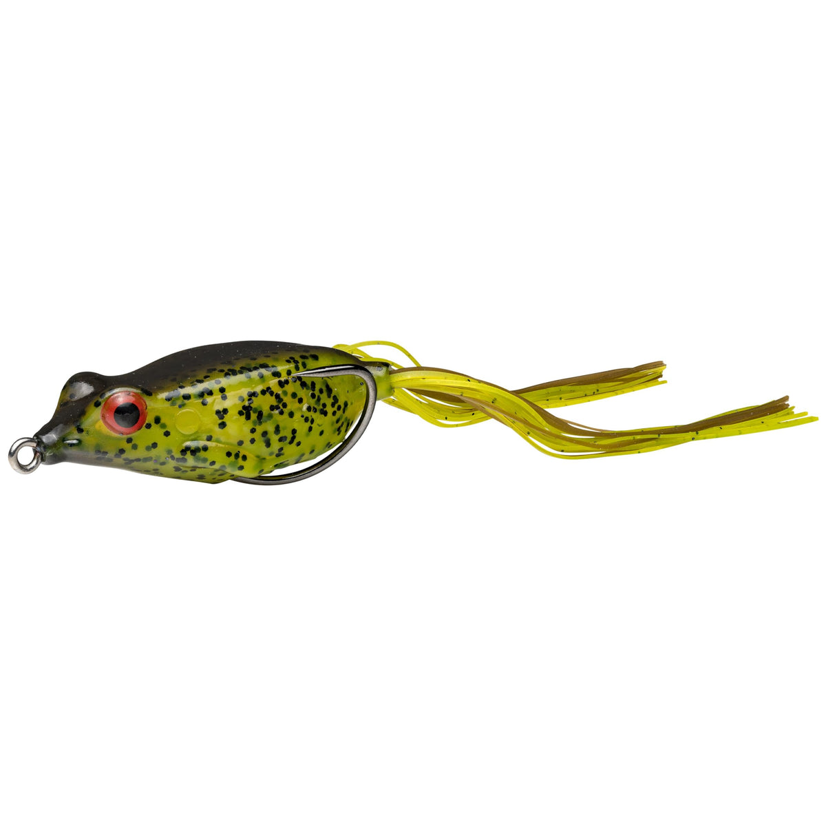 Strike King KVD Sexy Frog Watermelon Green Pumpkin Back ideal for topwater action and open-water bass