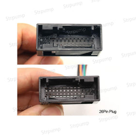 Strpump decoder board close-up showing upgraded chip and low-heat design for longevity