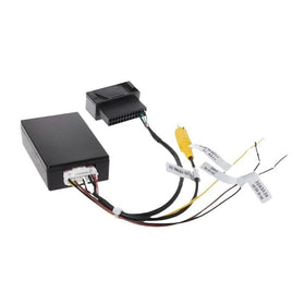 Strpump size comparison with coin illustrating compact can box for discreet installation