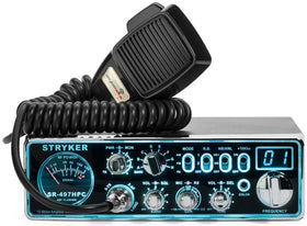Stryker SR-497HPC digital echo controls add voice effects for clear conversations
