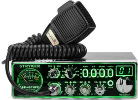 Stryker SR-497HPC front panel with 12 colors enhances visibility during night operations