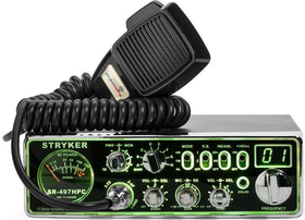 Stryker SR-497HPC high power output over 100 watts enables extended range