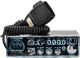 Stryker SR-497HPC loud modulation ensures clear transmissions in busy bands
