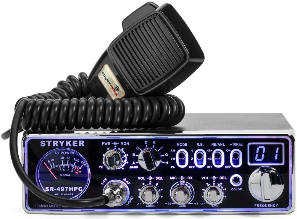 Stryker SR-497HPC variable talk back improves audio feedback control