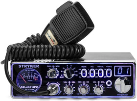 Stryker SR-497HPC variable talk back improves audio feedback control