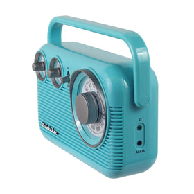 Studebaker SB2003 turquoise color adds retro style to any room