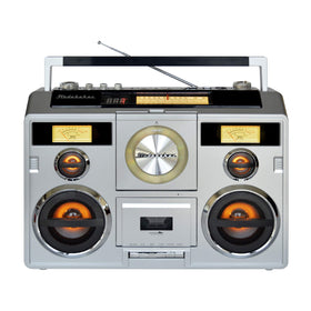 Studebaker Sound Station cassette recorder ready to capture memories on the go.