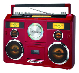 Studebaker Sound Station front view for portable retro listening on the go.