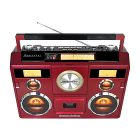 Studebaker Sound Station AM-FM radio display for easy tuning.