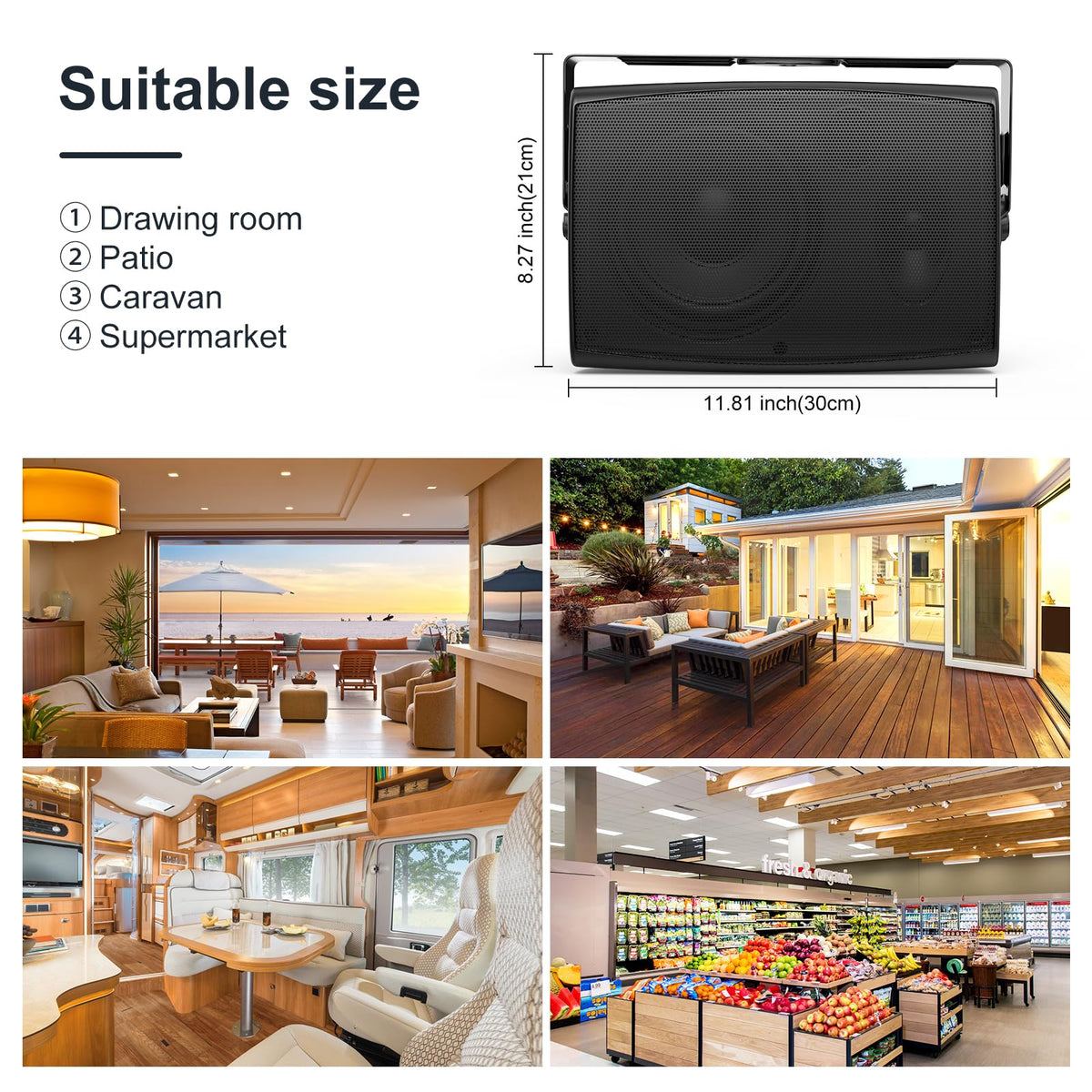 StudioFinix 24V3A-US power adapter included for easy setup
