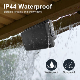 StudioFinix 400W outdoor speaker fills a backyard with dynamic sound