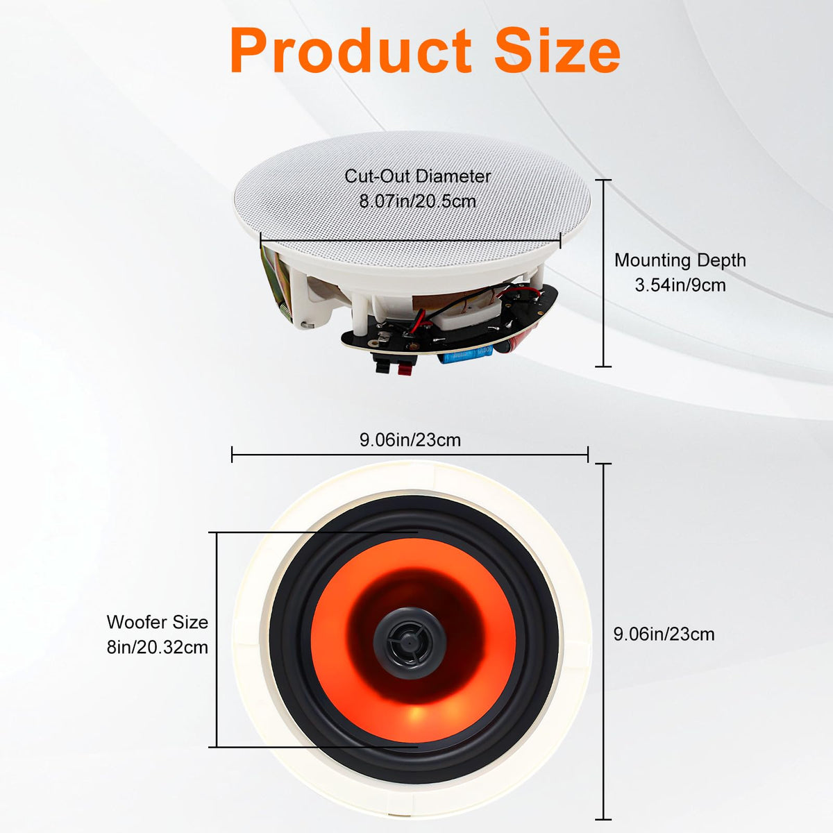 StudioFinix 400W peak power graphic highlights robust performance