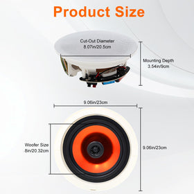 StudioFinix 400W peak power graphic highlights robust performance
