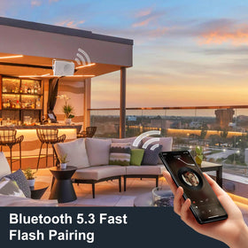 STUDIOFINIX 6.5-inch driver delivering deep outdoor sound