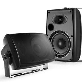 StudioFinix 6.5-inch outdoor speaker front view for patio listening