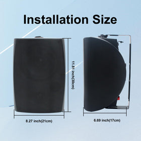 StudioFinix 6-5-inch woofer and tweeter detail for balanced highs and lows