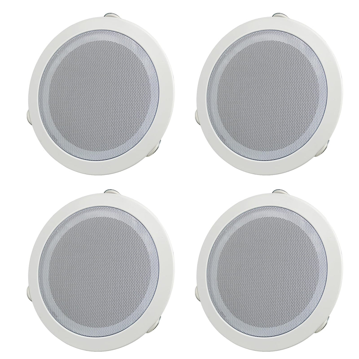 STUDIOFINIX 6 inch 70V ceiling speaker front view delivering clear voice and even ambience.