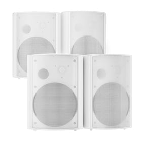 StudioFinix 800W outdoor speakers 6.5-inch front view for vibrant patio sound