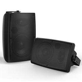 Studiofinix 8-inch outdoor speaker with dual woofers for immersive outdoor sound.