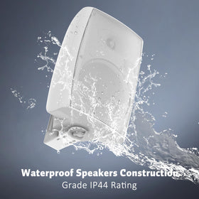 STUDIOFINIX 8-inch woofer and 1-inch tweeter deliver balanced bass and clear highs.