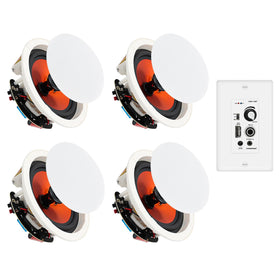 STUDIOFINIX 8-inch ceiling speaker woofers deliver rich bass for immersive room audio