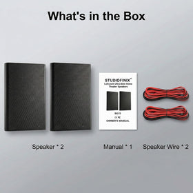 STUDIOFINIX compact dimensions 270x180x40mm for tight spaces