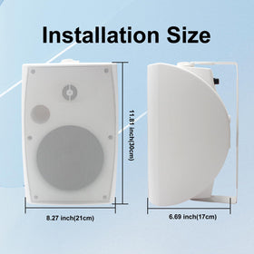 StudioFinix compact dimensions 30 cm by 21 cm by 17 cm
