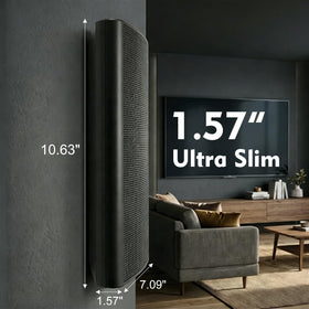 STUDIOFINIX durable ABS construction close-up showing scratch-resistant surface