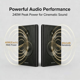 STUDIOFINIX easy installation using a 6mm fastener with included wires